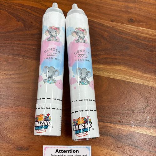 Gender Loading Twist Blasters