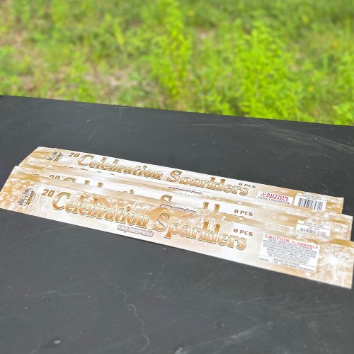 20″ CELEBRATION SPARKLERS