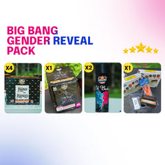 Big Bang Gender Reveal Pack
