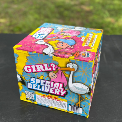 Special Delivery - Night time Straight Up - 25 Shots 