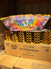 UNICORN RAINBOW is 60 shots