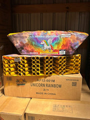 UNICORN RAINBOW is 60 shots