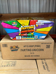 Farting Unicorn is 100 shots