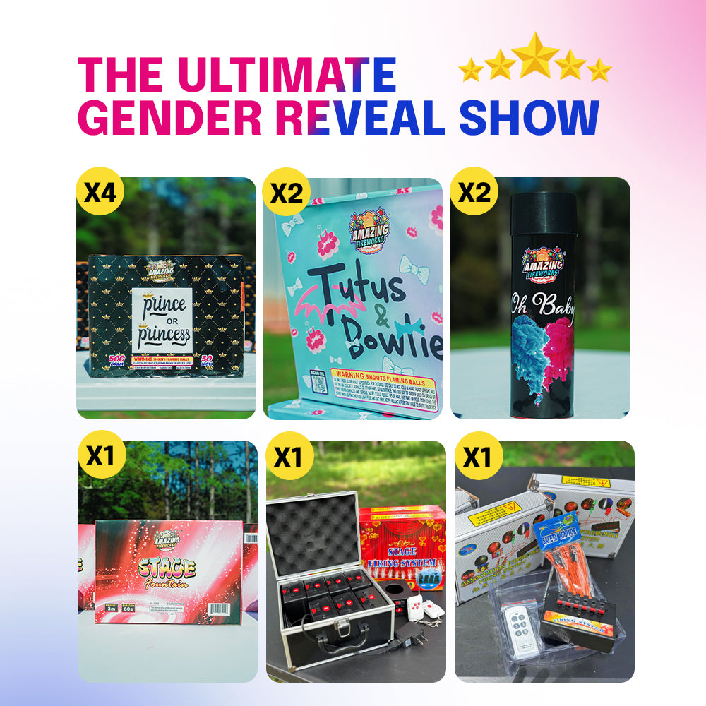 The Ultimate – Gender Reveal Show (Day Time)