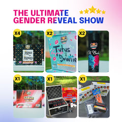 The Ultimate – Gender Reveal Show (Day Time)